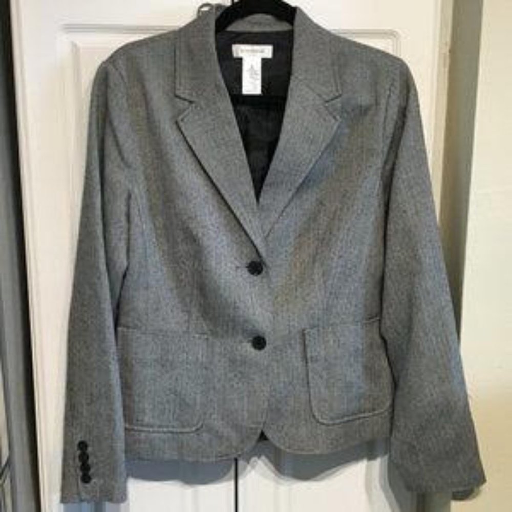 Isaac Mizrahi for Target Jacket Gray